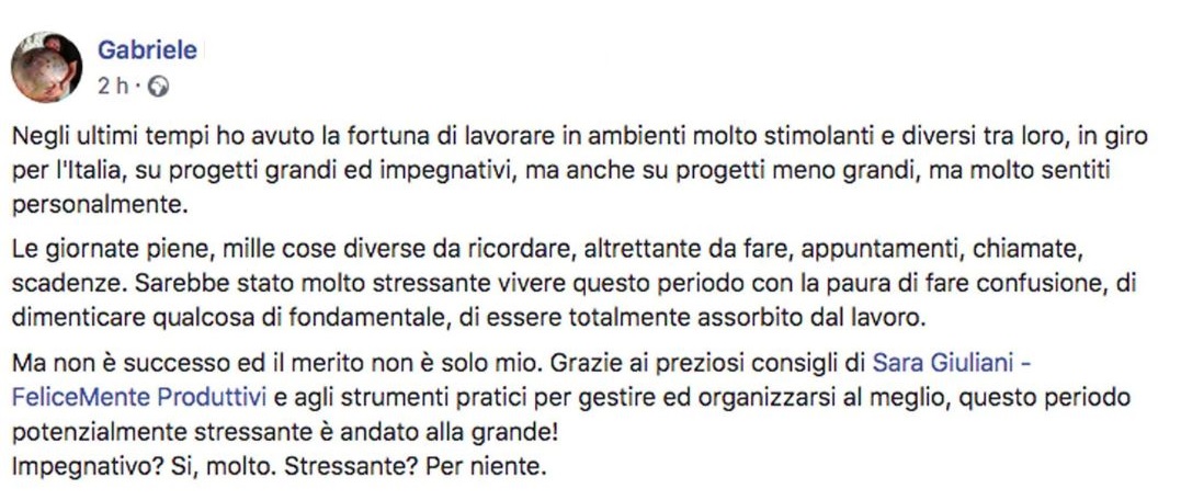 recensione Gabriele
