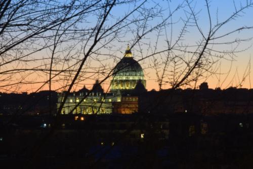 Roma by night